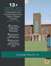 13+ Comprehension : Merchant Taylors' School, Northwood (MTS), Practice Papers & In-Depth Guided Answers: Volume 3