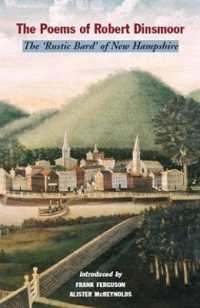 The Poems of Robert Dinsmoor : The 'Rustic Bard' of New Hampshire