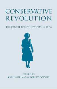 Conservative Revolution : The Centre for Policy Studies at 50