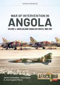 War of Intervention in Angola, Volume 4 : Angolan and Cuban Air Forces, 1985-1988 (Africa@war)