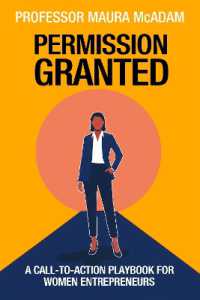 Permission Granted : A Call-to-Action Playbook for Women Entrepreneurs