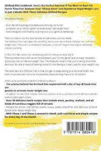 Sirtfood Diet Cookbook : Activate Your Skinny Gene with Easy Recipes to Burn Fat and Rev Up Your Metabolism （Large Print）