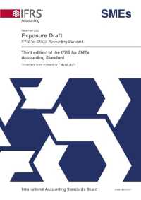 Exposure Draft : Third edition of the IFRS for SMEs Accounting Standard