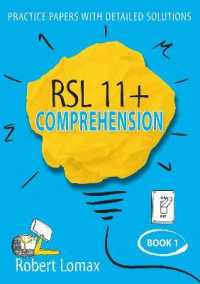 RSL 11+ Comprehension : Volume 1
