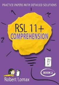 RSL 11+ Comprehension : Volume 2 (Rsl 11+ Comprehension)