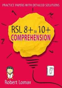 RSL 8+ to 10+ Comprehension