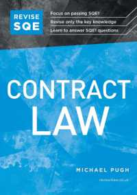 Revise Sqe Contract Law : Sqe1 Revision Guide -- Paperback / softback （New ed）