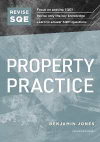 Revise Sqe Property Practice : Sqe1 Revision Guide -- Paperback / softback （New ed）