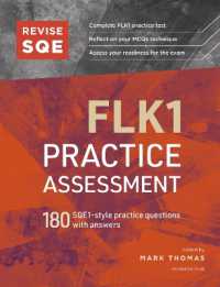 Revise SQE FLK1 Practice Assessment : 180 SQE1-style questions with answers