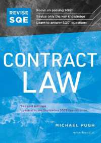 Revise SQE Contract Law : SQE1 Revision Guide 2nd ed （2ND）
