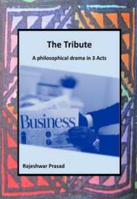 The Tribute : A Philosophical Drama in 3 Acts