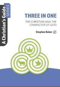 Three in One : The Christian and the Character of God
