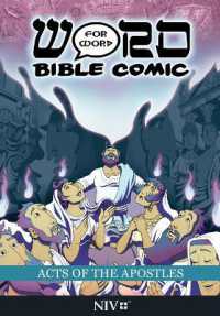 Acts of the Apostles: Word for Word Bible Comic : NIV Translation (Word for Word Bible Comic)
