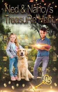 Ned and Nancy's Treasure Hunt : Storybook for children( 8-12 Years) with awesome Brain Teasers & Logic Puzzles activities: A whole-brain activity book