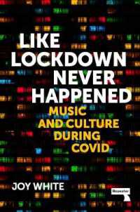 Like Lockdown Never Happened : Music and Culture during Covid