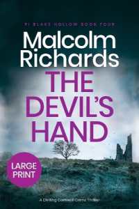 The Devil's Hand : A Chilling Cornwall Crime Thriller (Pi Blake Hollow) （Large Print）