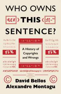 Who Owns This Sentence? : A History of Copyrights and Wrongs