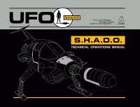 UFO S.H.A.D.O. : Technical Operations Manual (Technical