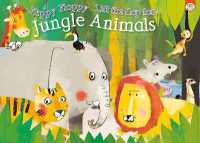 Flippy Floppy Jungle Animals (Flippy Floppy) （Board Book）