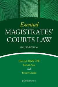 Essential Magistrates' Courts Law （2ND）