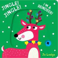 Jingle! Jingle! I'm a Reindeer! : A Pull Tab Book (Little Hands Big Fun) （International, UK Board Book）