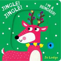 Jingle! Jingle! I'm a Reindeer! : A Pull Tab Book (Little Hands Big Fun) （Board Book）