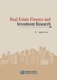 Real Estate Finance and Investment Research