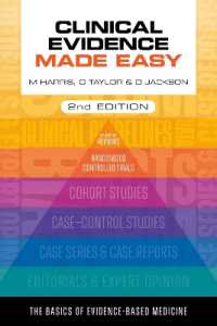 Clinical Evidence Made Easy, second edition （2ND）
