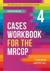 Cases Workbook for the MRCGP, fourth edition （4TH Looseleaf）