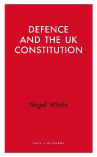 Defence and the UK Constitution (Haus Curiosities)