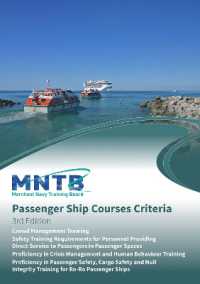 Passenger Ship Courses Criteria, 3rd Edition