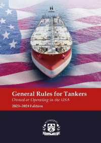 General Rules for Tankers, Owned or Operating in the USA 2023-2024