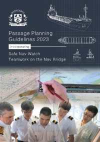 Passage Planning Guidelines 2023 Edition (Slipcase)