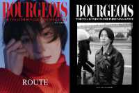 BOURGEOIS MAGAZINE 12TH ISSUE : Cover : Ryoko Hirosue / Tomohisa Yamashita