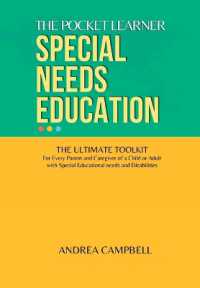 THE POCKET LEARNER - Special Needs Education: The Ultimate Toolkit for Every Parent and Caregiver of a Child or Adult with Special Educational Needs a