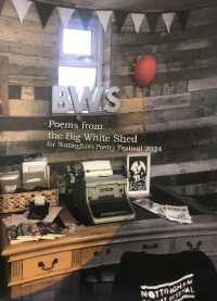 Poems from the Big White Shed : for Nottingham Poetry Festival 2024