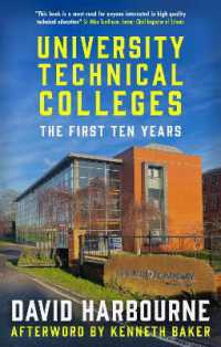 University Technical Colleges : The First Ten Years