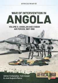 War of Intervention in Angola Volume 5 : Angolan and Cuban Air Forces, 1987-1992 (Africa@war)