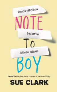 Note to Boy : The hilarious and uplifting page turner