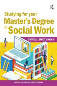 Studying for your Master's Degree in Social Work (Critical Study Skills)
