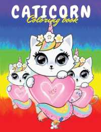 Caticorn Coloring Book : A Beautiful Coloring Book for Boys and Girls 4-8 ages with wonderful Caticorns