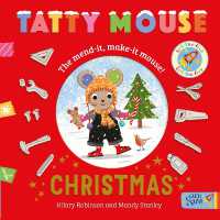 Tatty Mouse Christmas (Tatty Mouse) （Board Book）