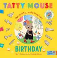 Tatty Mouse Birthday (Tatty Mouse) （Board Book）