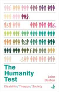 The Humanity Test : Disability, therapy and society