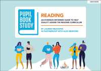 Pupil Book Study: Reading: an evidence-informed guide to help quality assure the reading curriculum