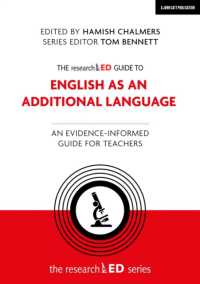 The researchED Guide to English as an Additional Language: An evidence-informed guide for teachers (researched)
