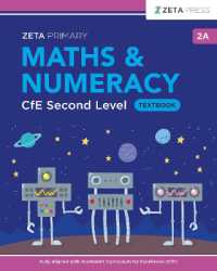 Maths & Numeracy CfE Second Level 2A Textbook (Zeta Primary)