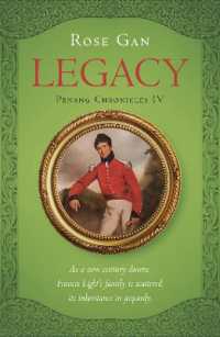 Legacy (Penang Chronicles)