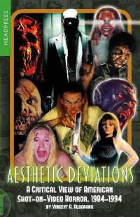 Aesthetic Deviations : A Critical View of American Shot-on-Video Horror, 1984-1994