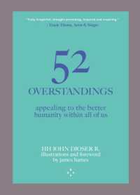 52 Overstandings: Appealing to the Better Humanity within Us